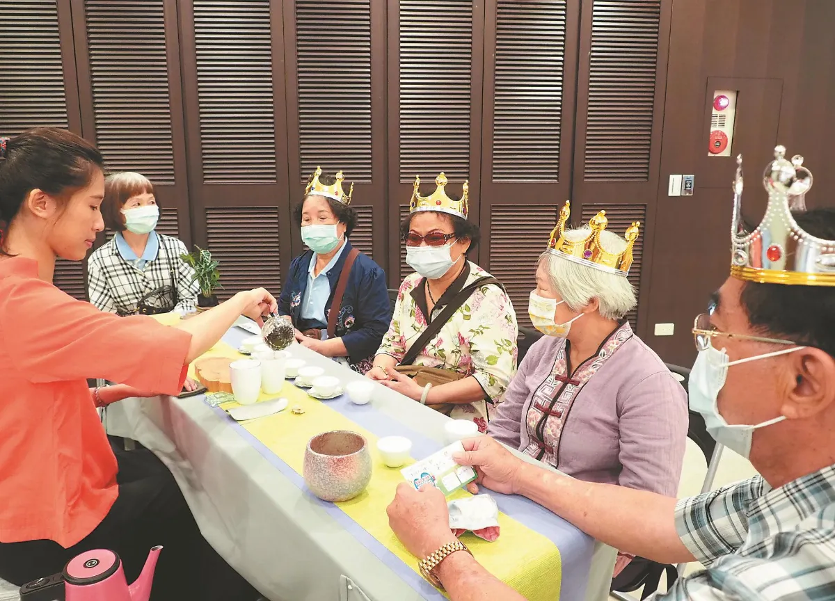 佛法傳家寶 福國寺三代喜同堂