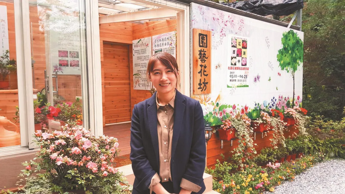 詹鳳春 女樹醫發願救治台灣樹