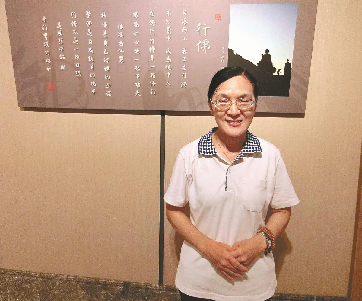 福慧故事 聽法寶講座 收穫多