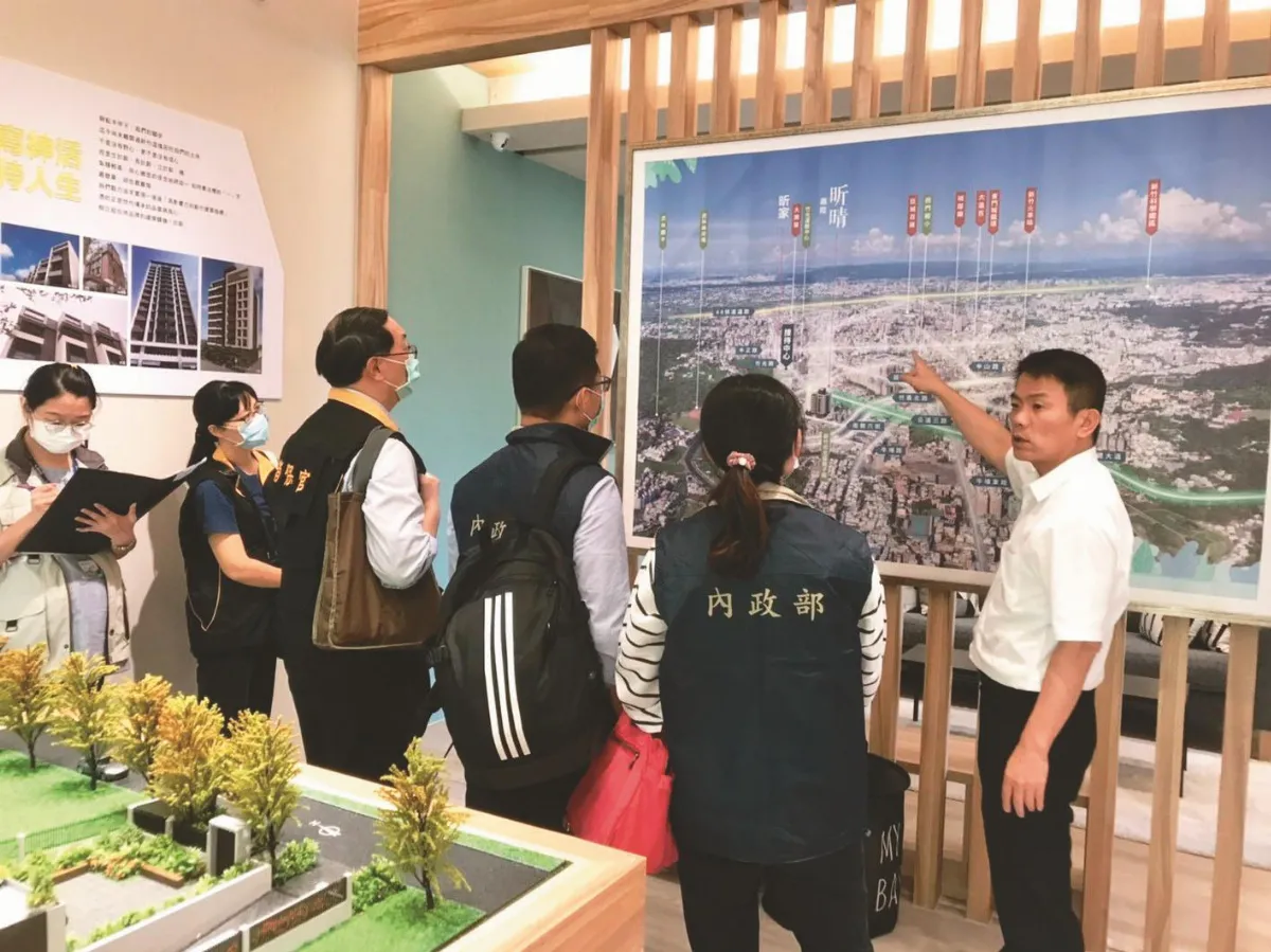 遏止預售屋炒房  6縣市聯合稽查 逾7成建案違規