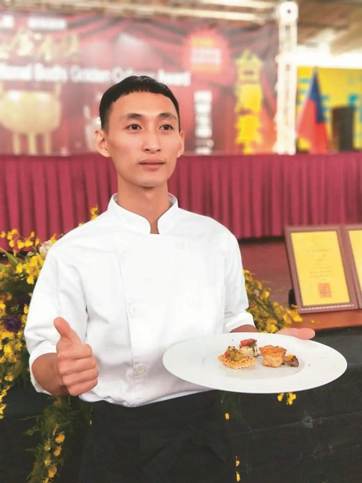 蘭陽仁愛之家 林家宏  奪菩提金廚獎銅牌