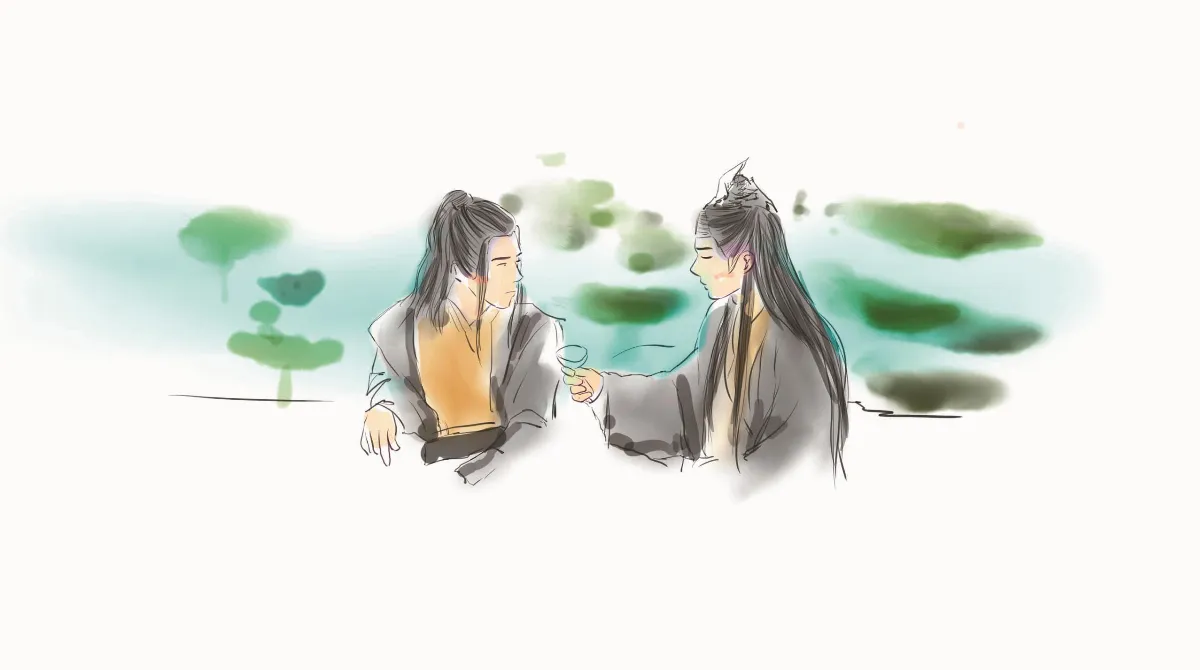 宋詞小天地 歐陽修〈浪淘沙．把酒祝東風〉