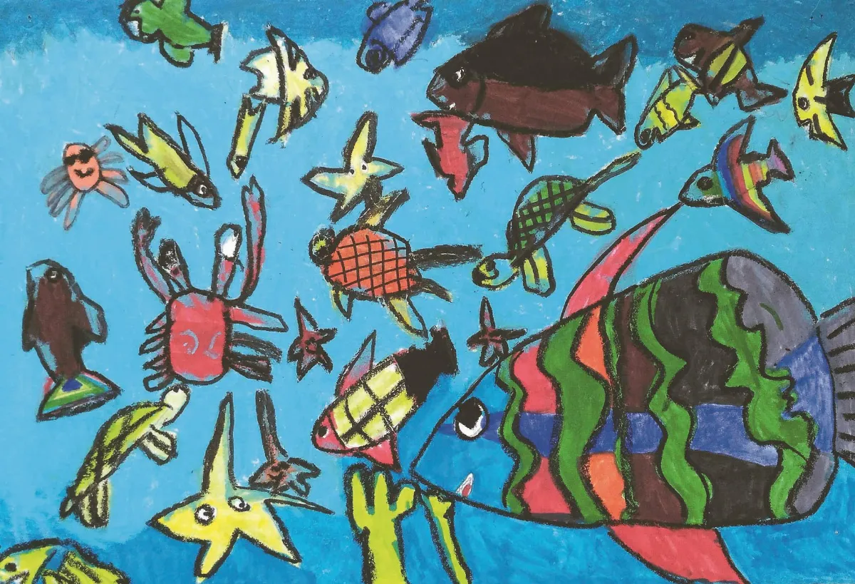 快樂塗鴉簿 湊熱鬧