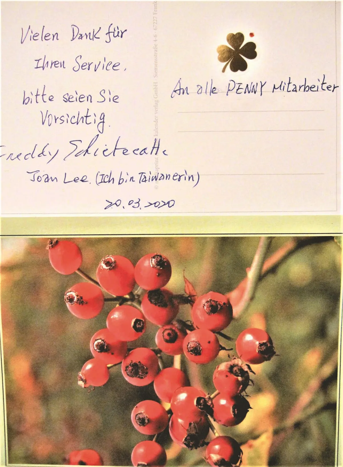 分享時刻 寫信更寫心