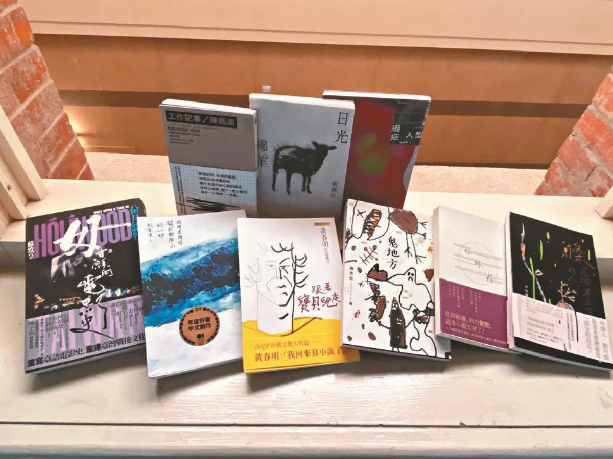 台灣文學金典獎  陳思宏獲年度大獎