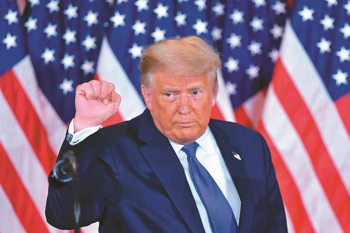 勝券在握？川普：停止計票 自稱勝選