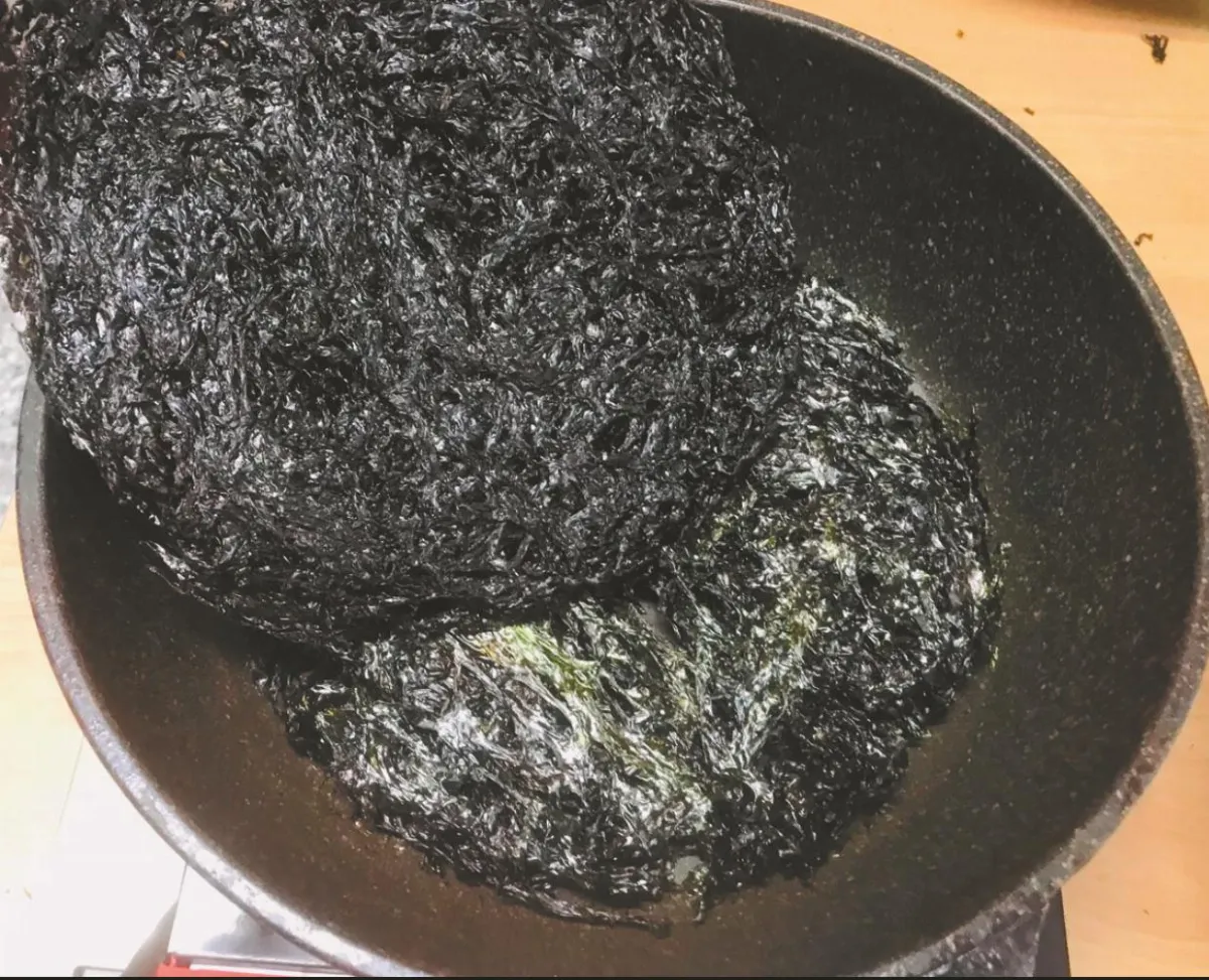 24節氣養生  立冬自製  紫菜蔬海苔醬
