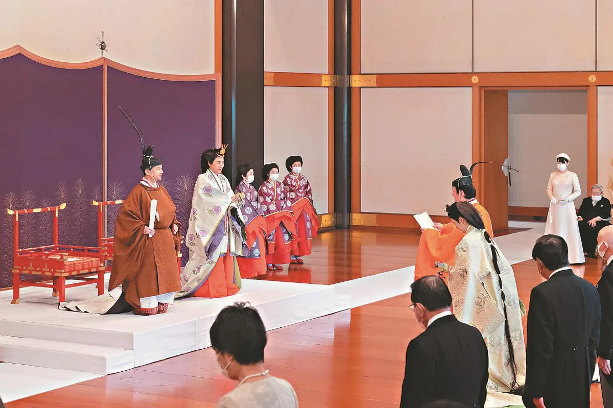 日皇室立嗣 確立秋篠宮地位
