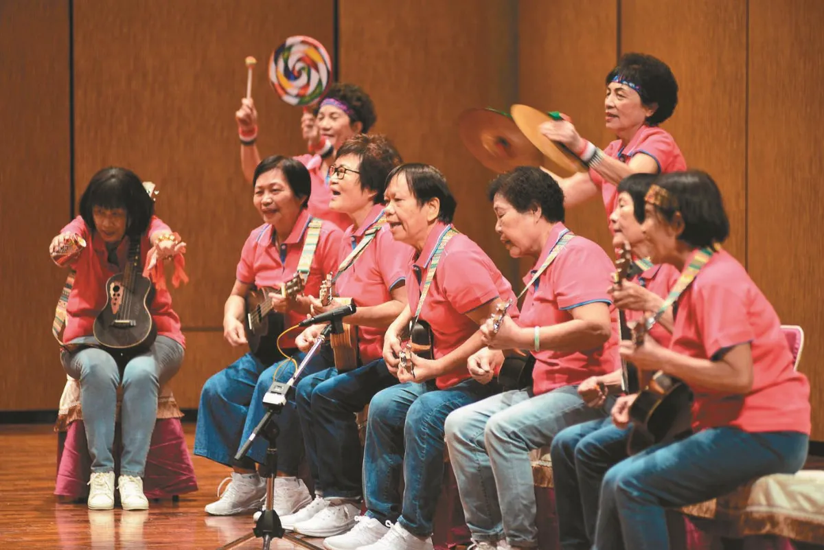 跨世代合奏 譜出忘年之交