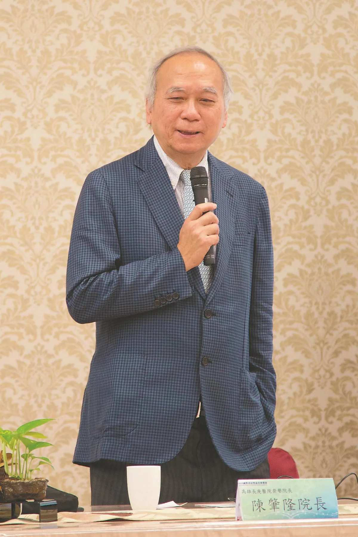 書蔬展名家講座 陳肇隆救人無數  也是育苗高手