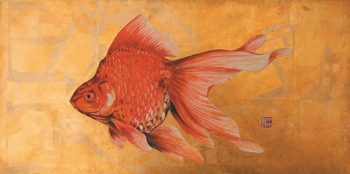 【話畫趣──郭天中書畫藝術創作個展】 金玉滿堂