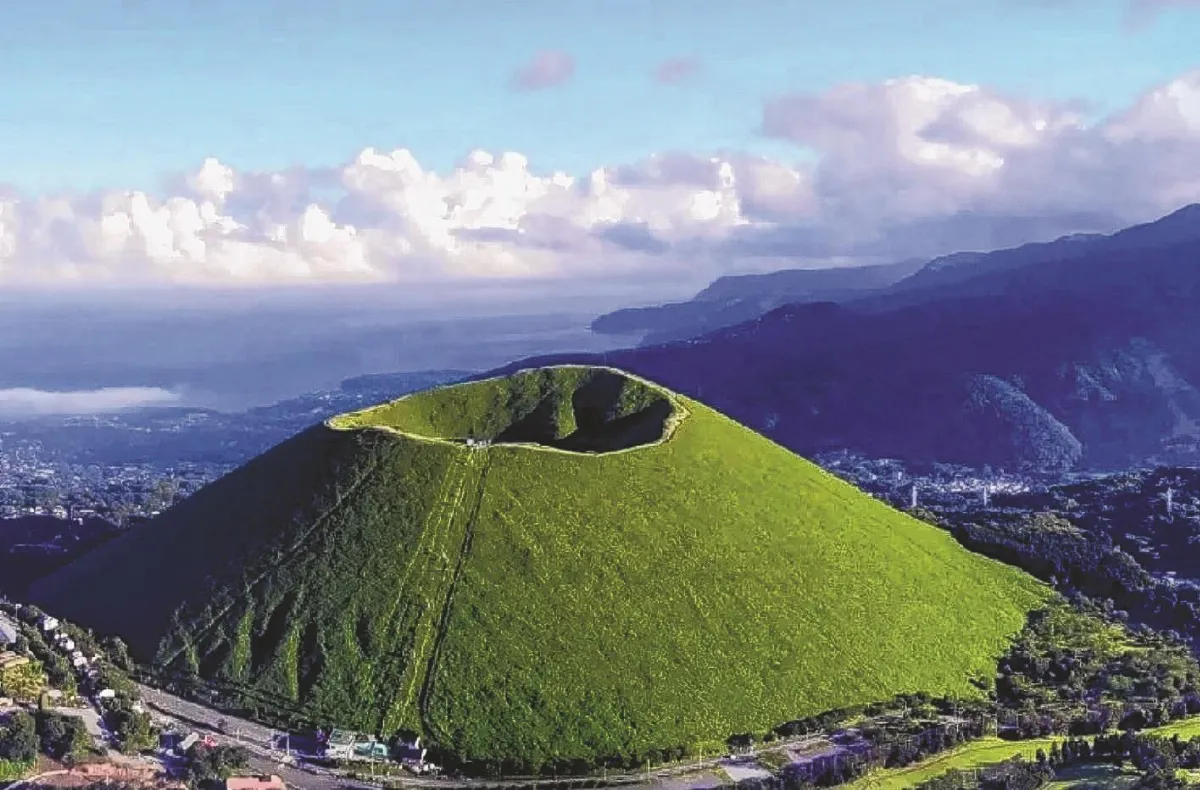 護山菩薩  守護抹茶山