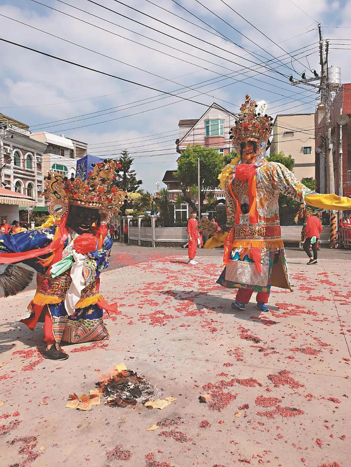 東嶽廟大仙尪仔 出巡虎虎生風