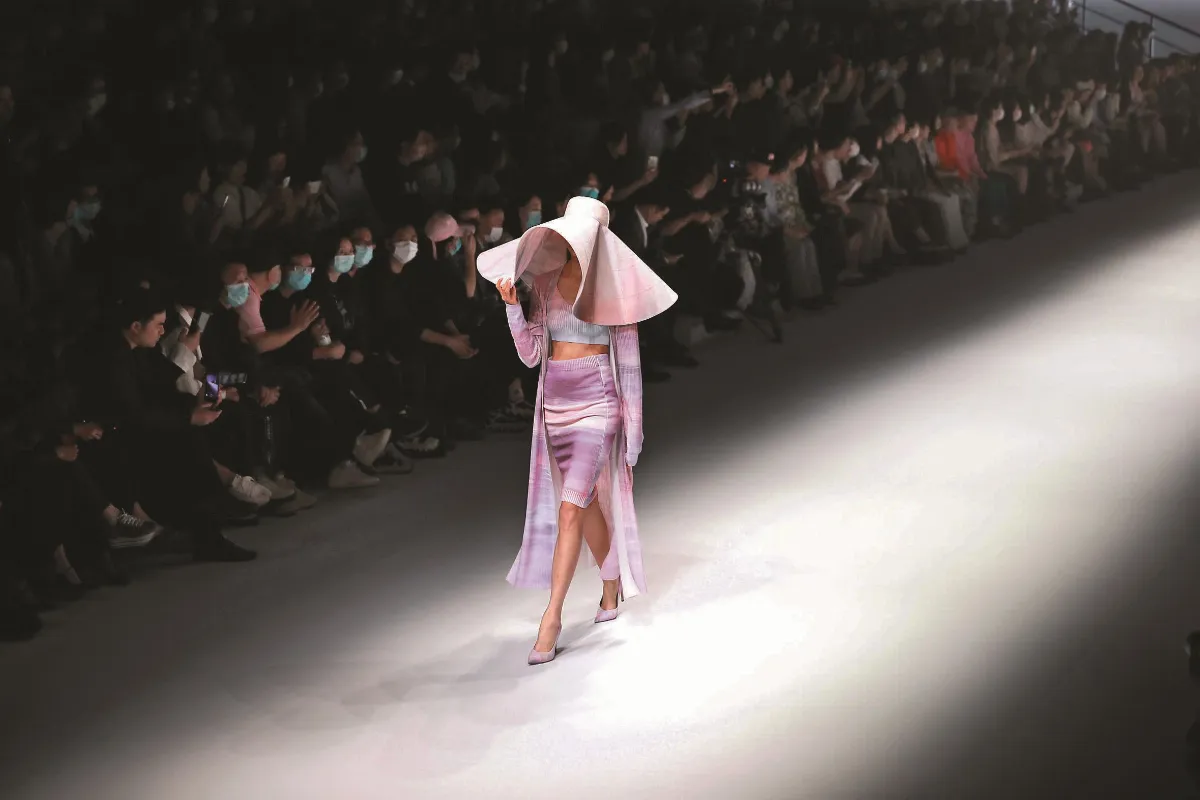 大陸經濟發展  從一場服裝秀