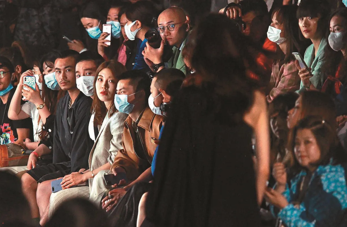 大陸經濟發展  從一場服裝秀