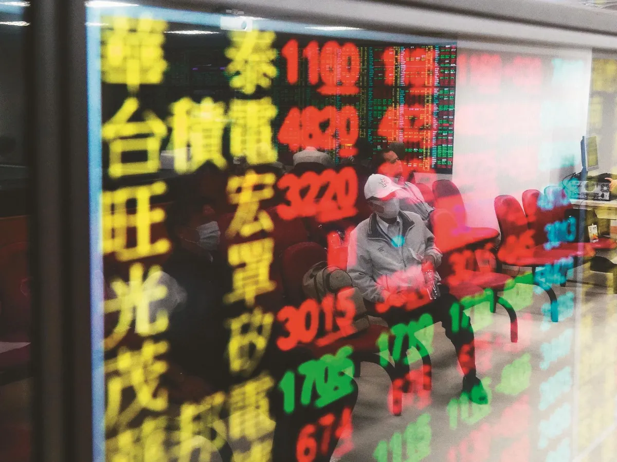 台積 8 驚奇 帶動台股攻頂