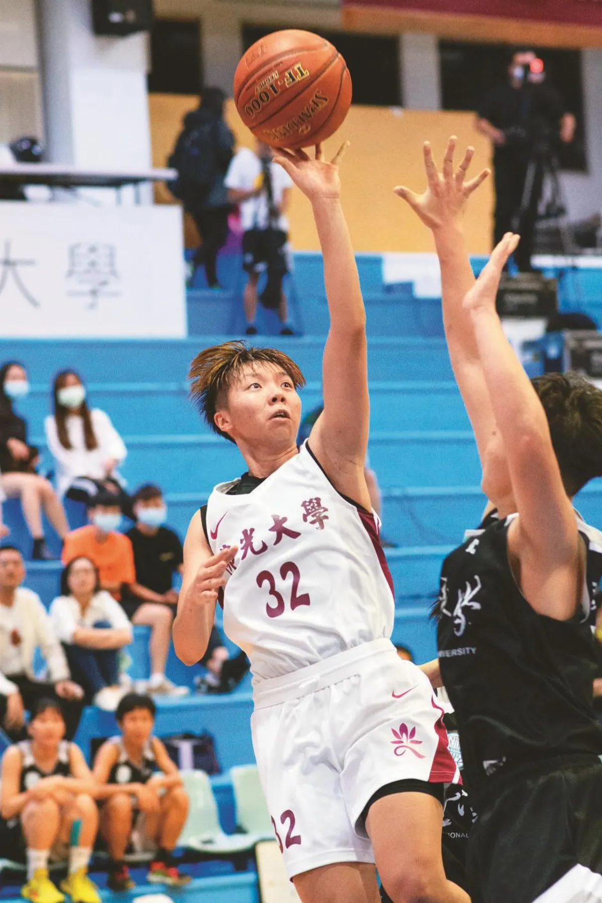 UBA大專籃球賽 大學姐帶頭衝 佛大開紅盤！