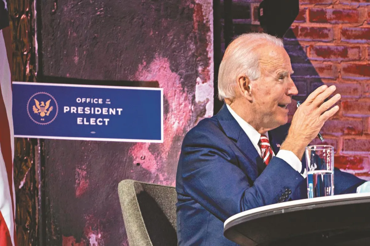 拜登籲盟友聯手抗中 避談RCEP