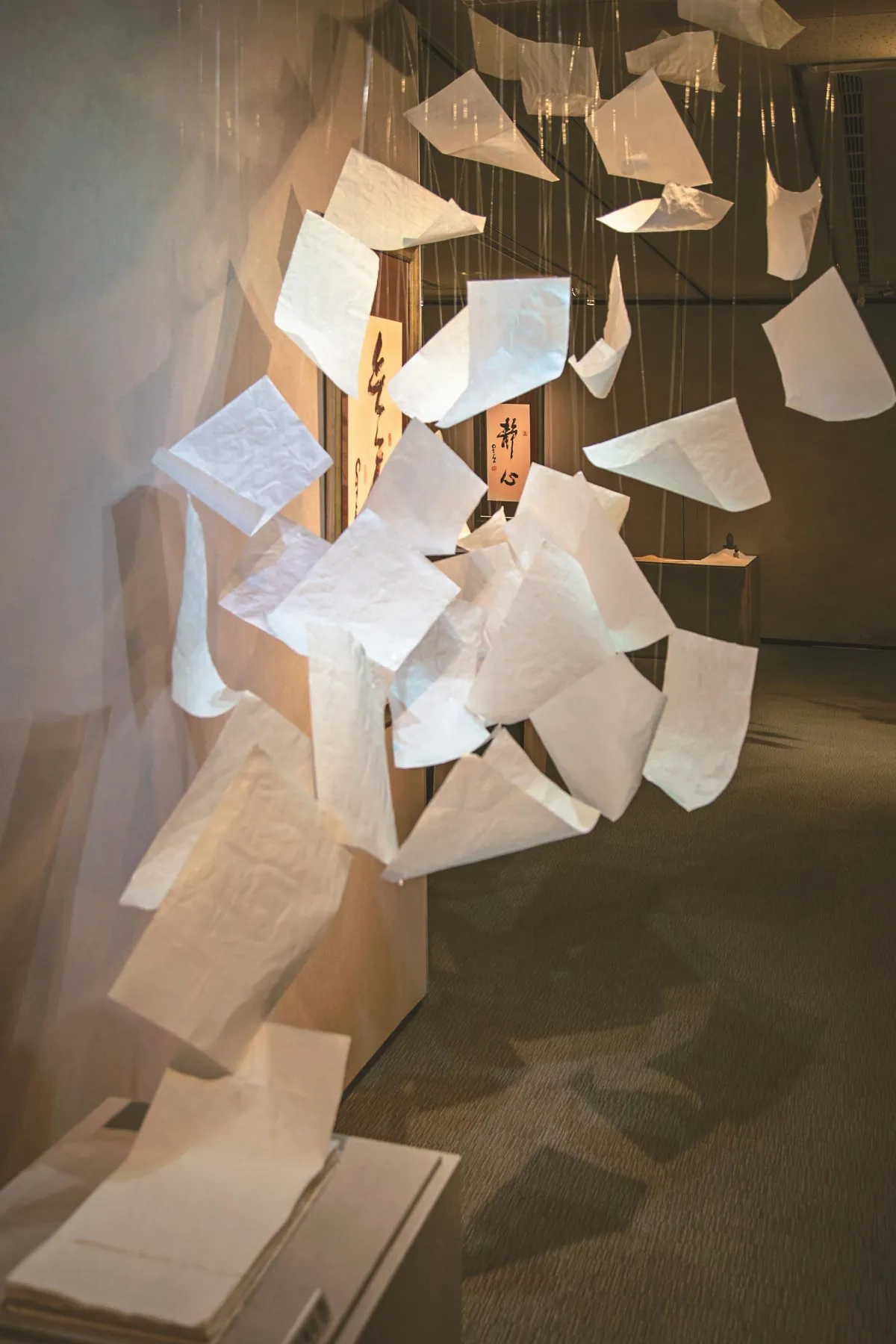 【星雲大師一筆字書法特展──非一般紙筆墨系列】 無盡藏