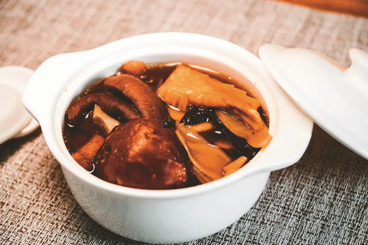 黑金老蘿蔔燉湯 回甘又順口