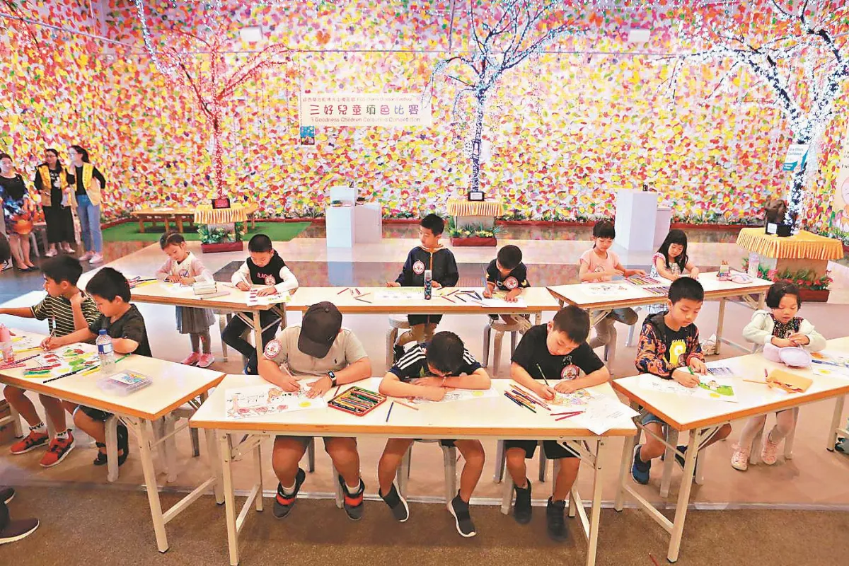 北島櫻花節  2千信眾共赴盛會
