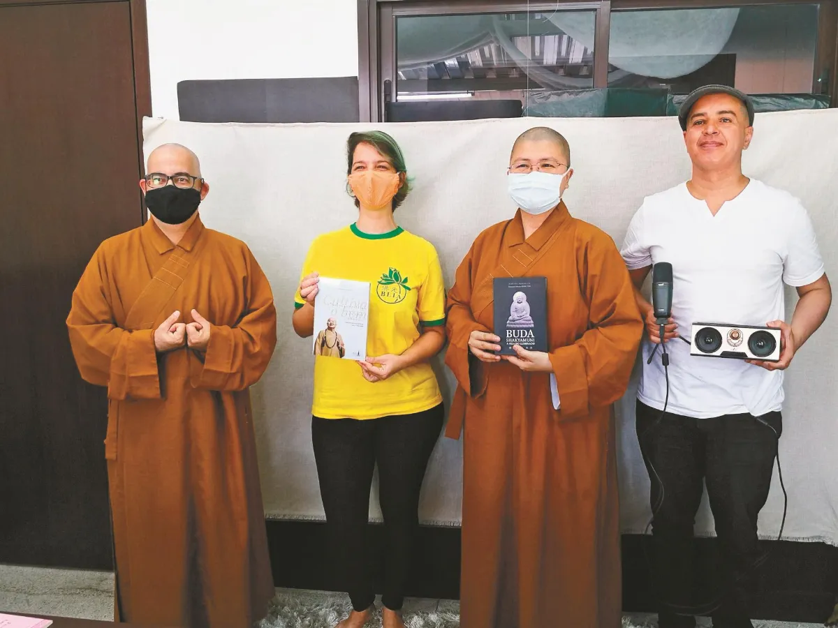 如來寺手語弘法 結緣千萬聽障