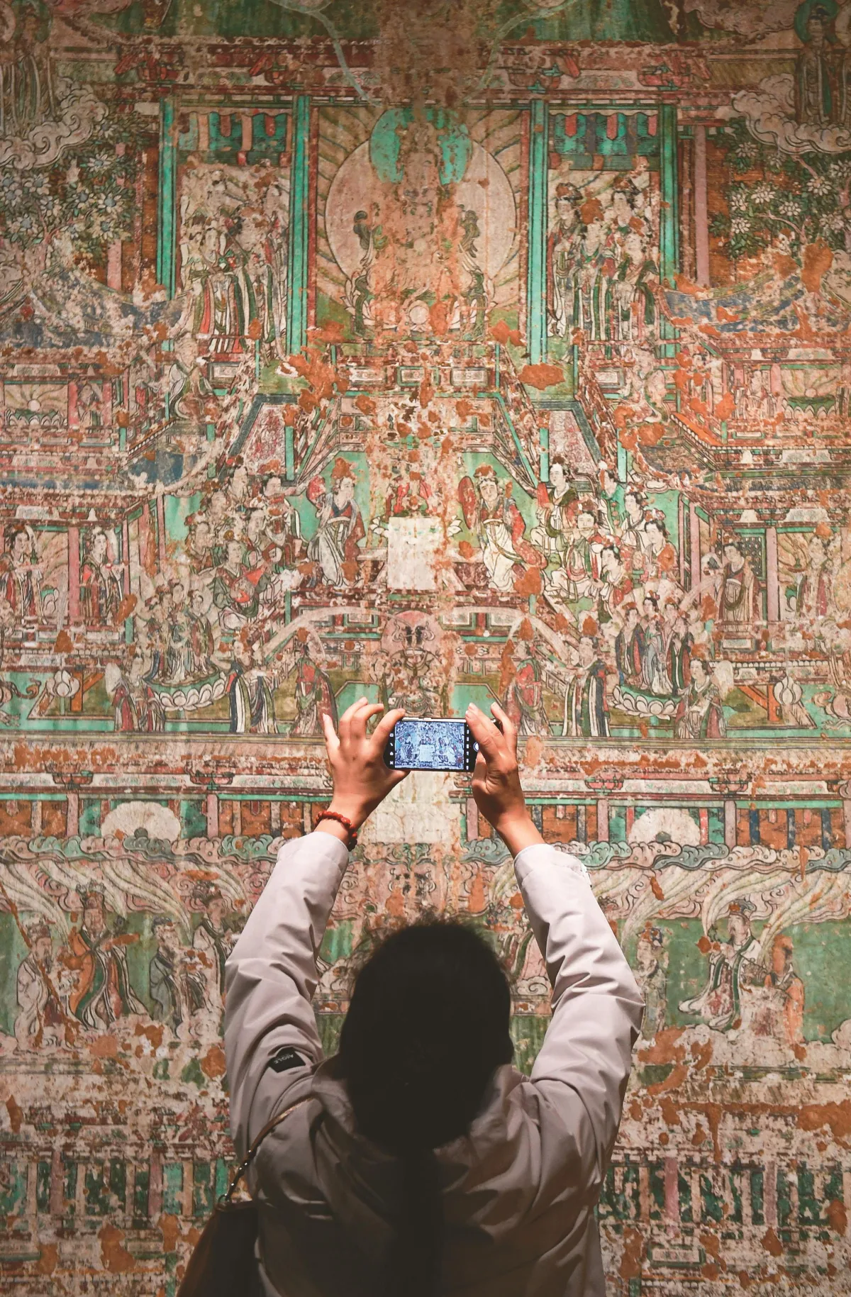 開化寺壁畫數位化 度眾無界