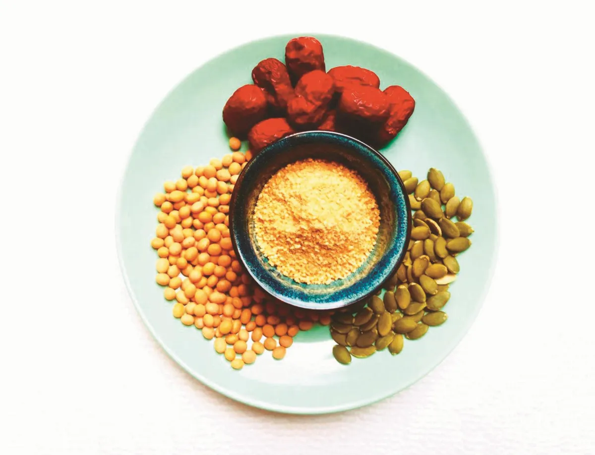 24節氣養生 小 雪能量堅果南瓜豆漿