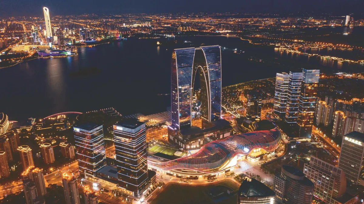 大陸社會觀察 蘇州 千年歲月沉澱城市美學