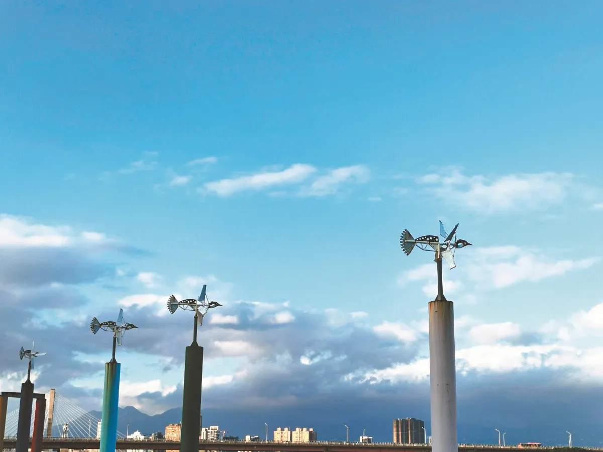 生活快門 鳥力發電