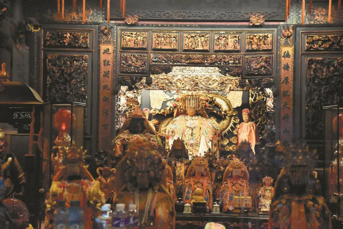 新莊慈祐宮 歷史悠久媽祖廟