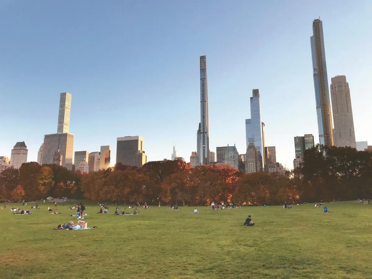 大蘋果．小世界 中央公園 紐約珍寶