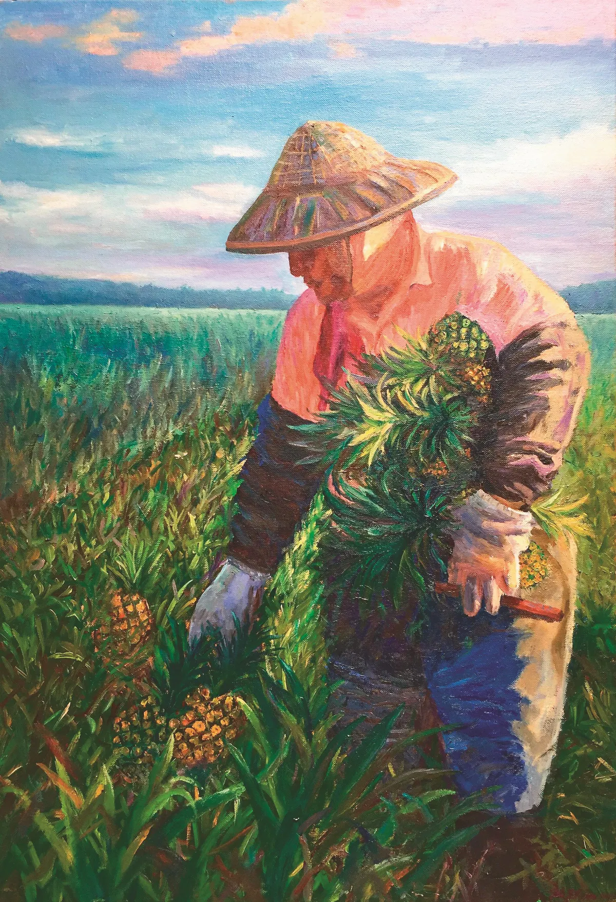 【遇見——鐘羿蓁油畫展】豐收的時節