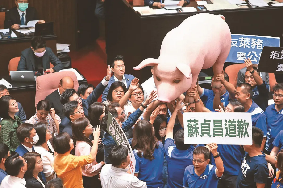 萊豬進口 定調5原則