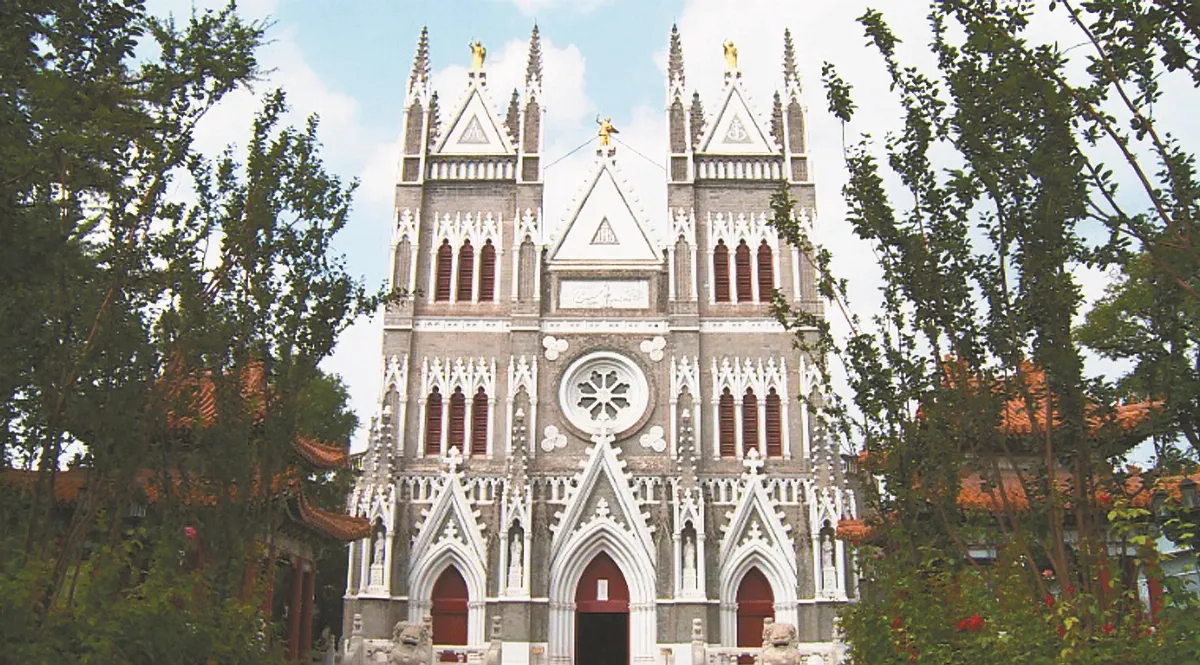 西什庫教堂 見證3個動盪庚子年