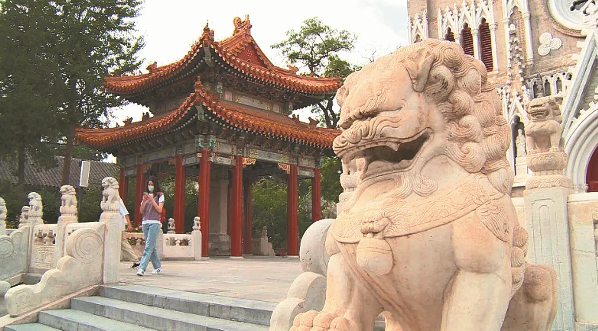 西什庫教堂 見證3個動盪庚子年