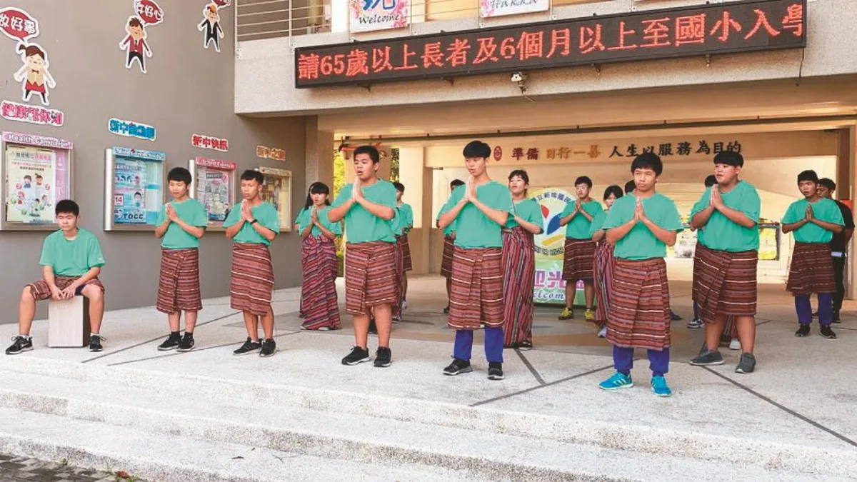 屏東新埤國中 全校26學生總動員  闖音樂全國賽