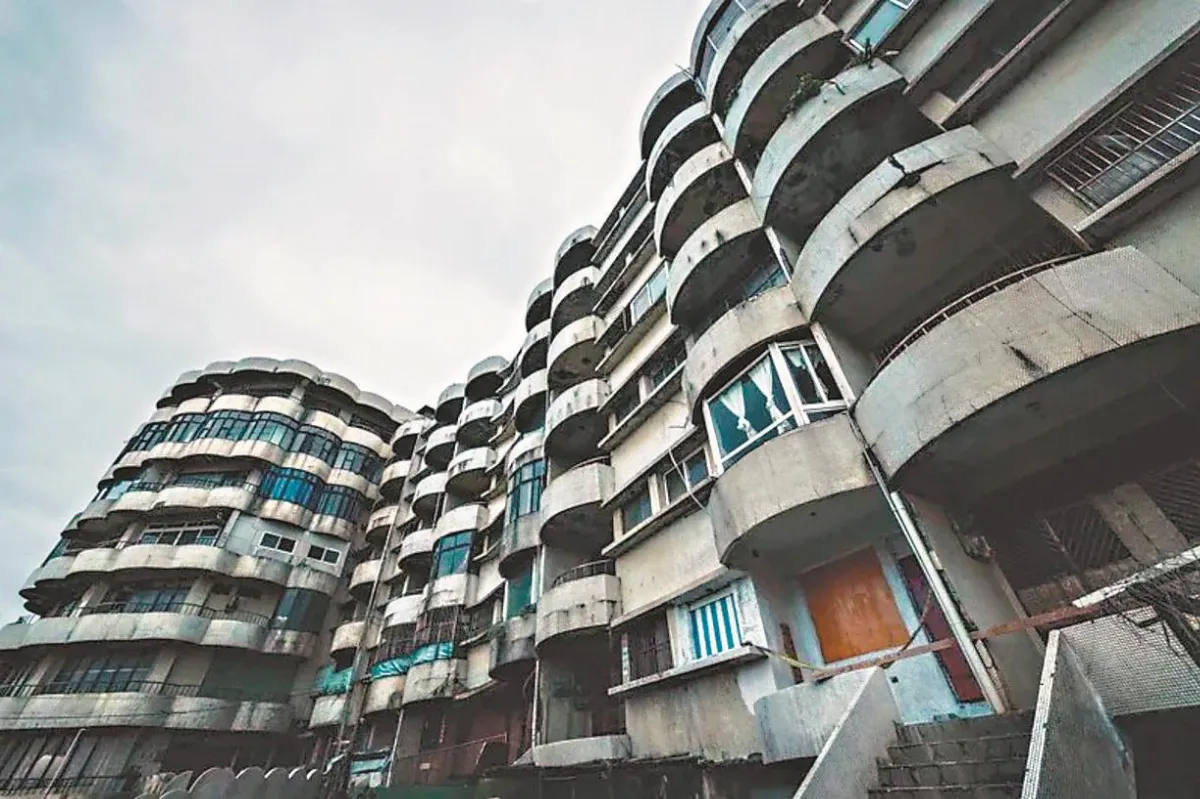 拒當鬼屋  海灣新城拚重生