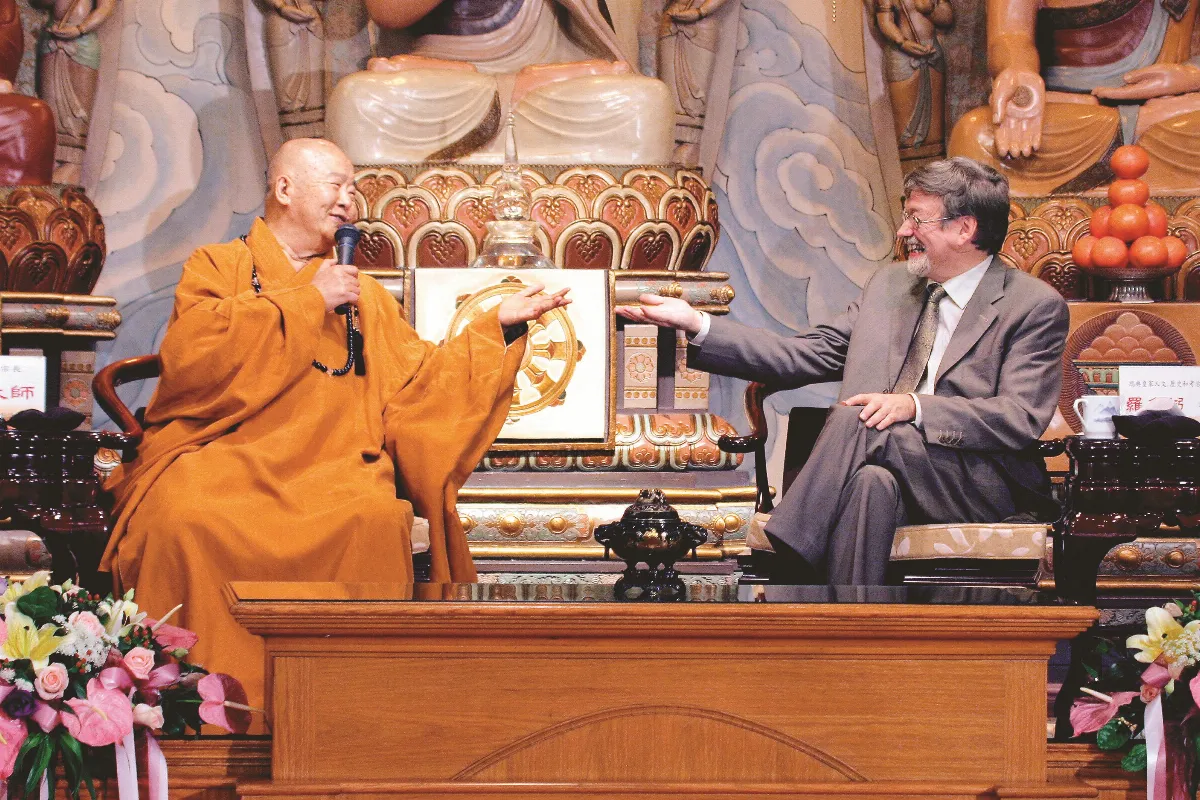 隨堂開示錄─集會共修 50 當東方遇上西方6-1──佛教與世界和平