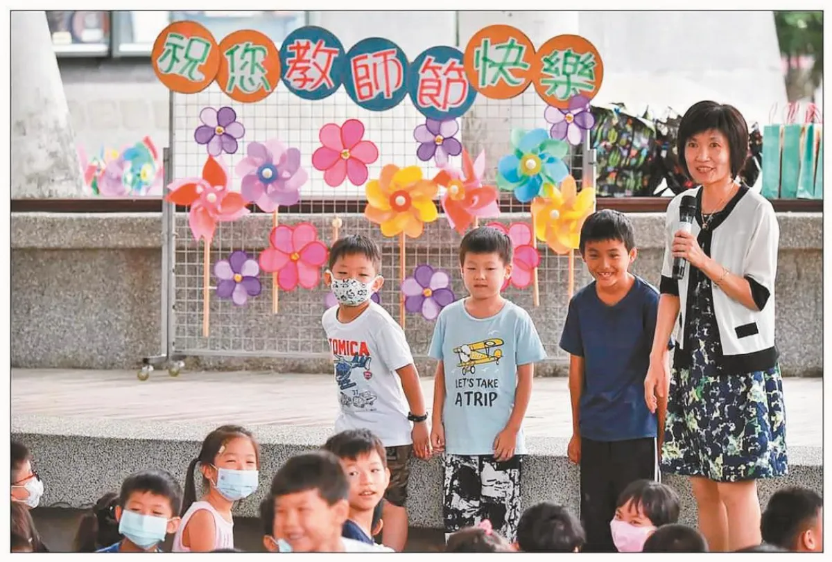 文心蘭特色課 翻轉大坑國小
