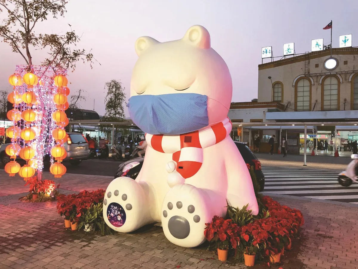 12月新制上路  一進車站 就要戴口罩