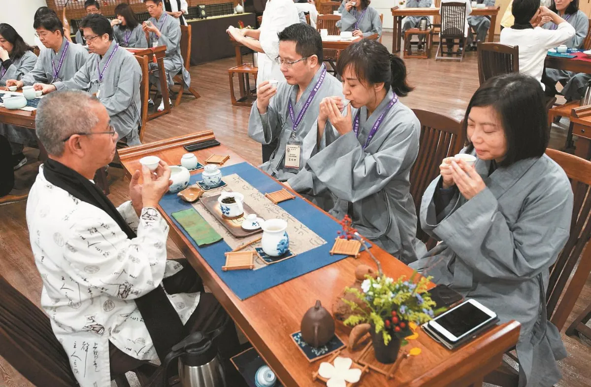 傳播媒體菁英禪修 汲取正能量