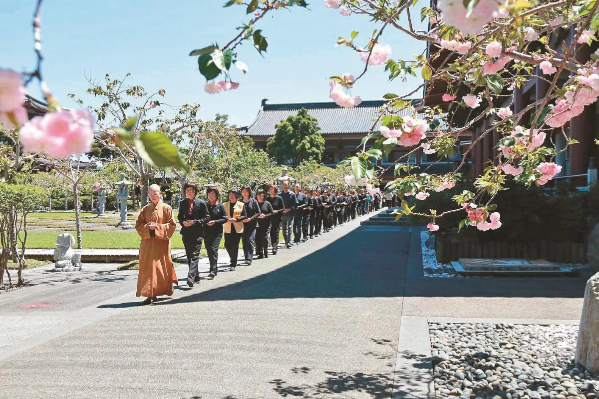 北島學佛行儀  行住坐臥如法