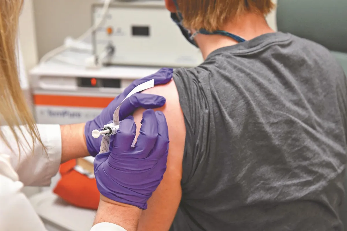 搶頭香 英國下周施打新冠疫苗