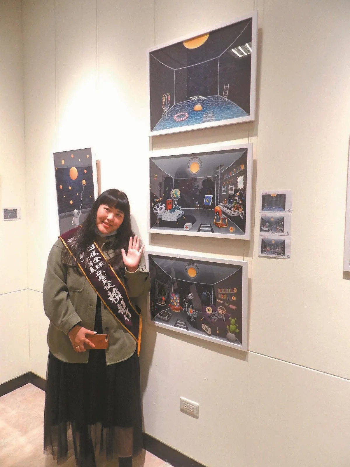 全球熱愛生命獎得主 畫出感動