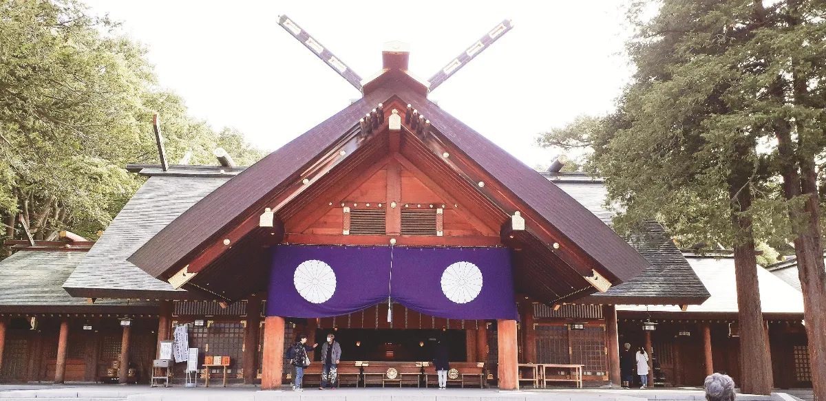 【大江南北】 日本北海道神宮