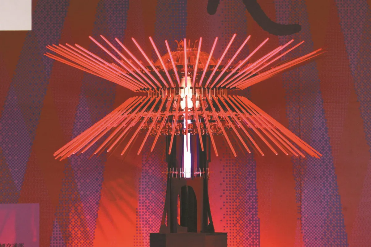 2021台灣燈會 乘風逐光主燈 108竹子如風律動