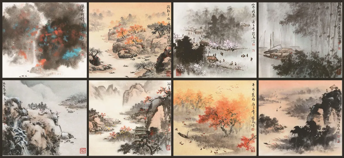 遊藝筆記 瀟湘記  下  瀟湘八景