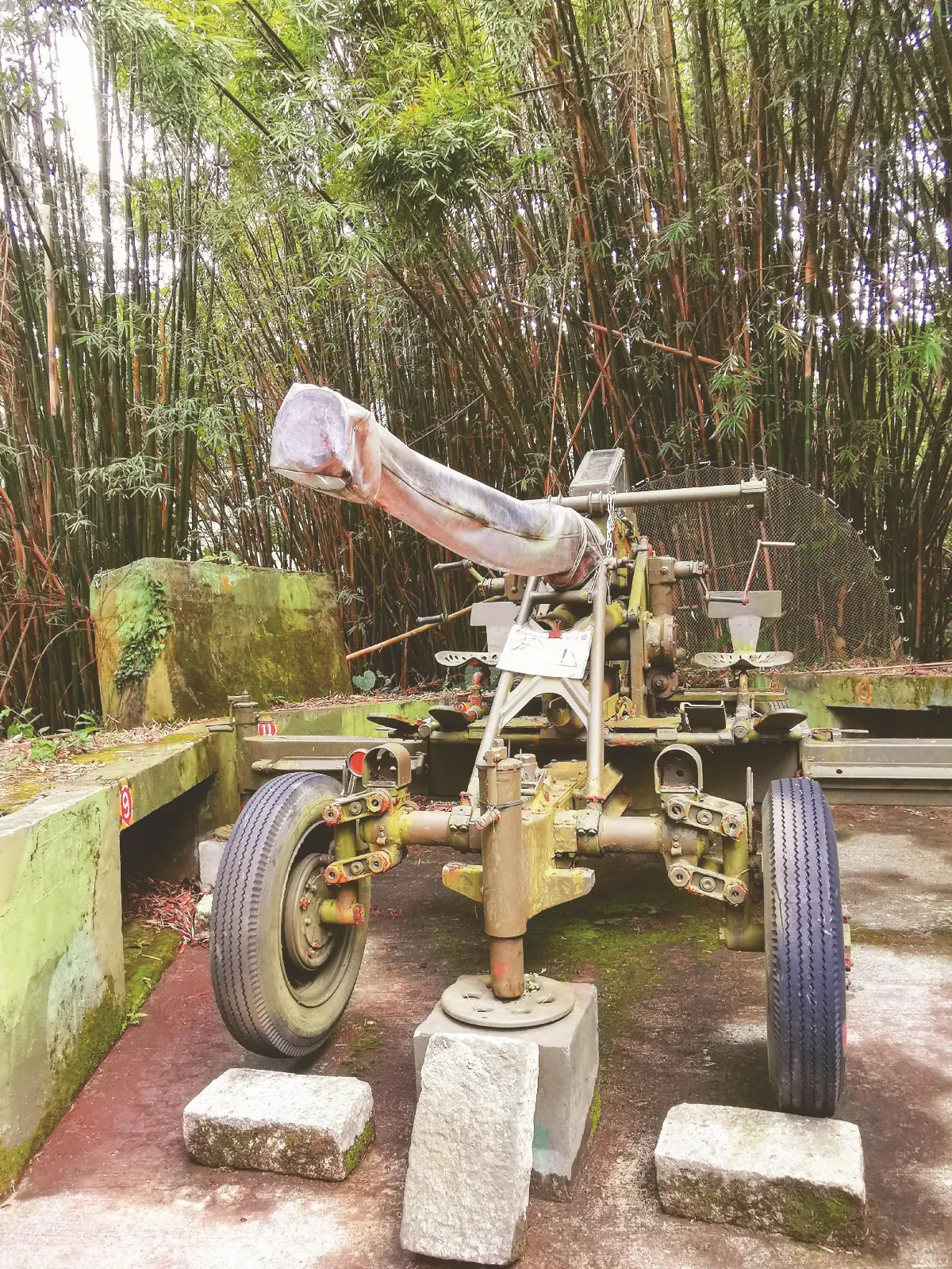 【走讀城鄉】40砲陣地紀念公園