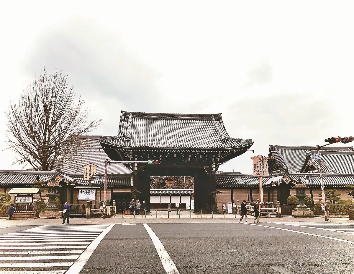 遨遊藝事 京都西本願寺 （上）